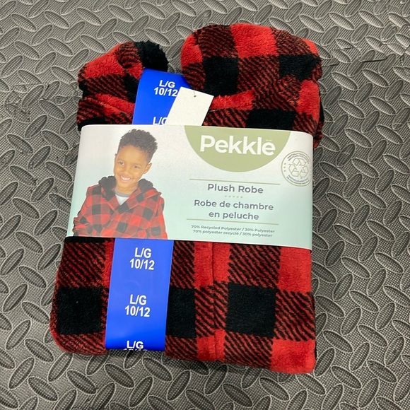 Cozy plush robe - Picture 1 of 2